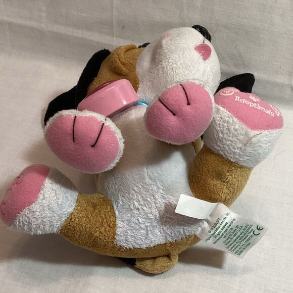 Cabbage Patch Kids CPK Adoptimals Plush Tan & Black Electronic Puppy Dog Plush - Picture 8 of 10